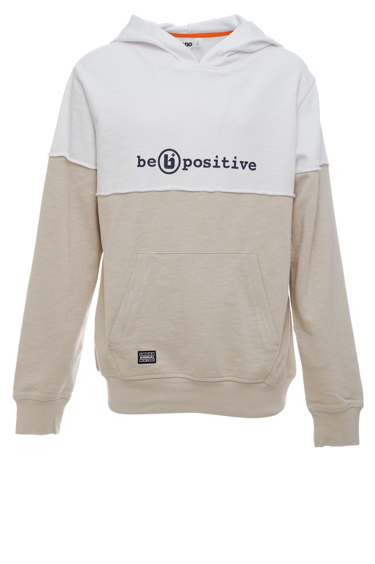 Толстовка мал.АРТ.4 8391/00,бел-беж,хл