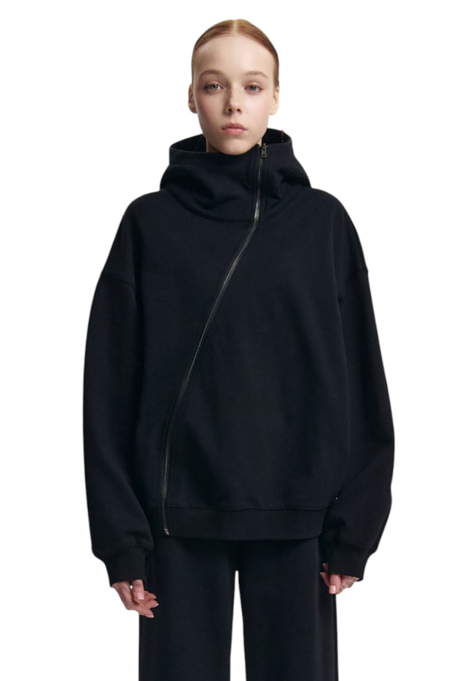 Толстовка АРТ.AT125305,чер,хл