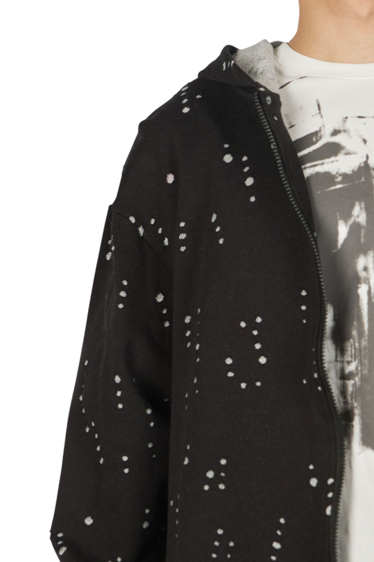 Толстовка АРТ.B-HDZ35420,сер,хл-пэ