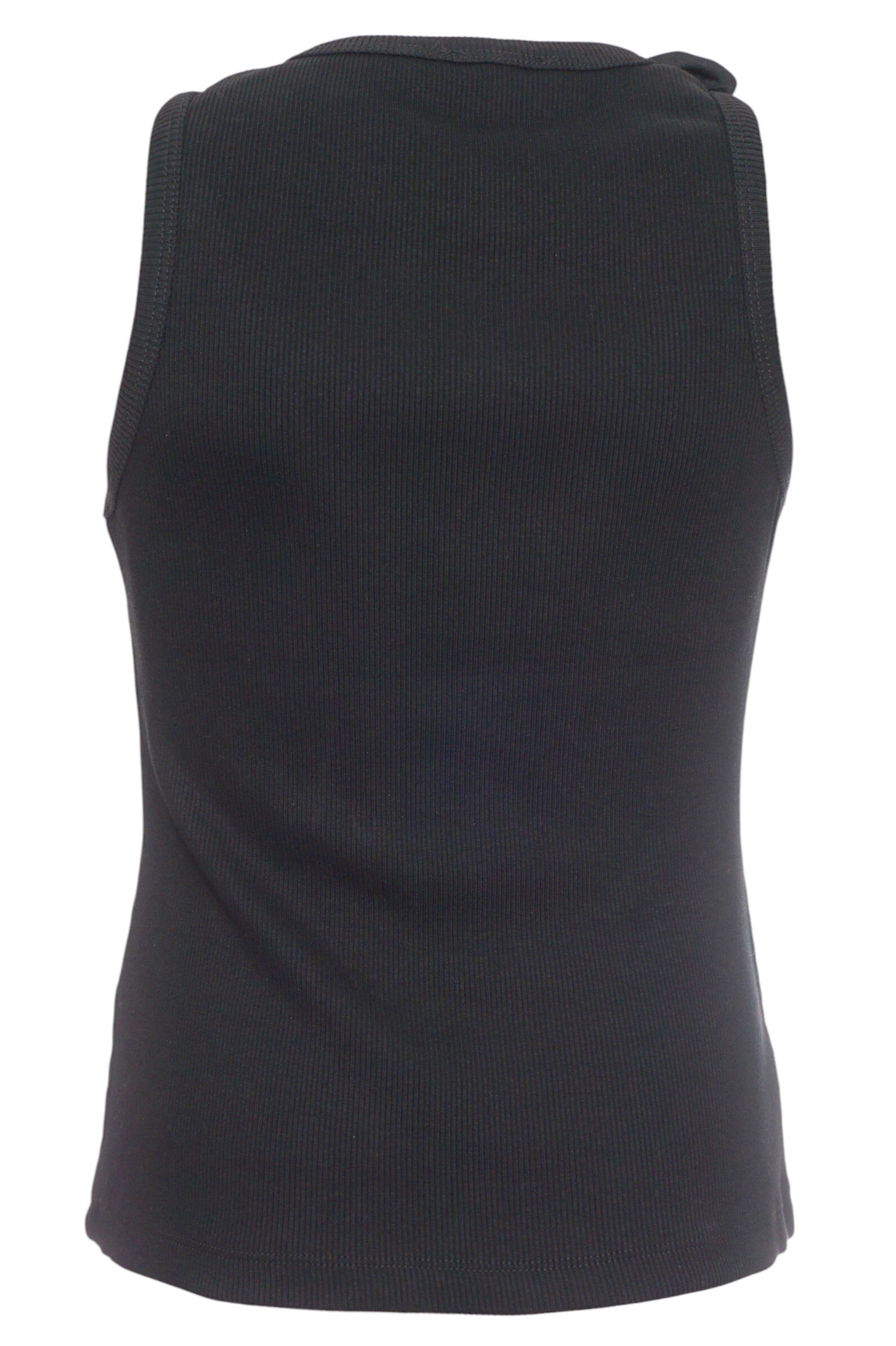 Топ дев. АРТ.7397,чер,хл-лайкра