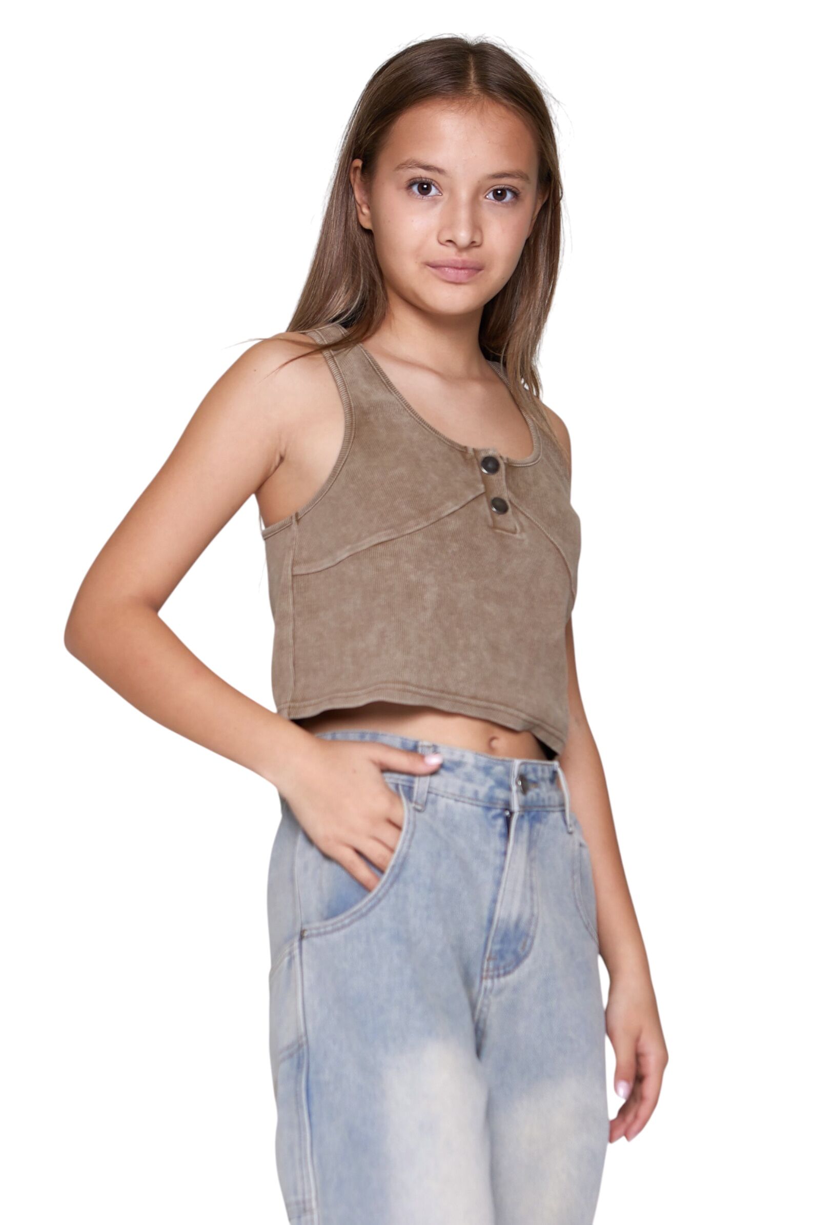 Топ дев АРТ.G-TS25108,хаки,хл