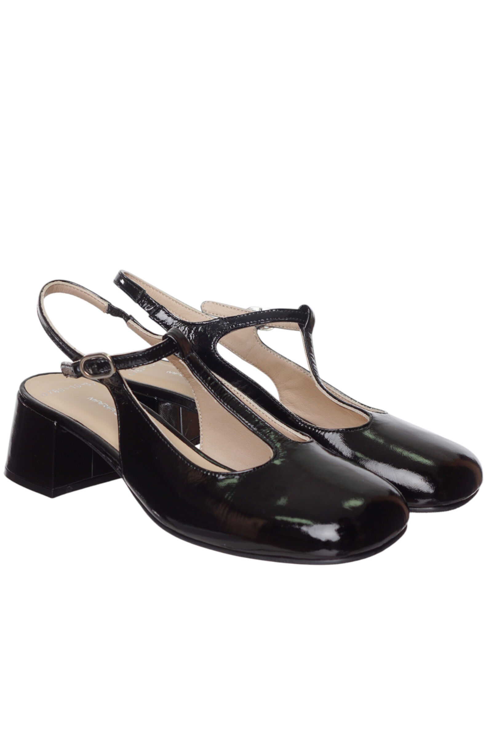 Туфли жен. АРТ.013 0780,чер,н.л/н.к