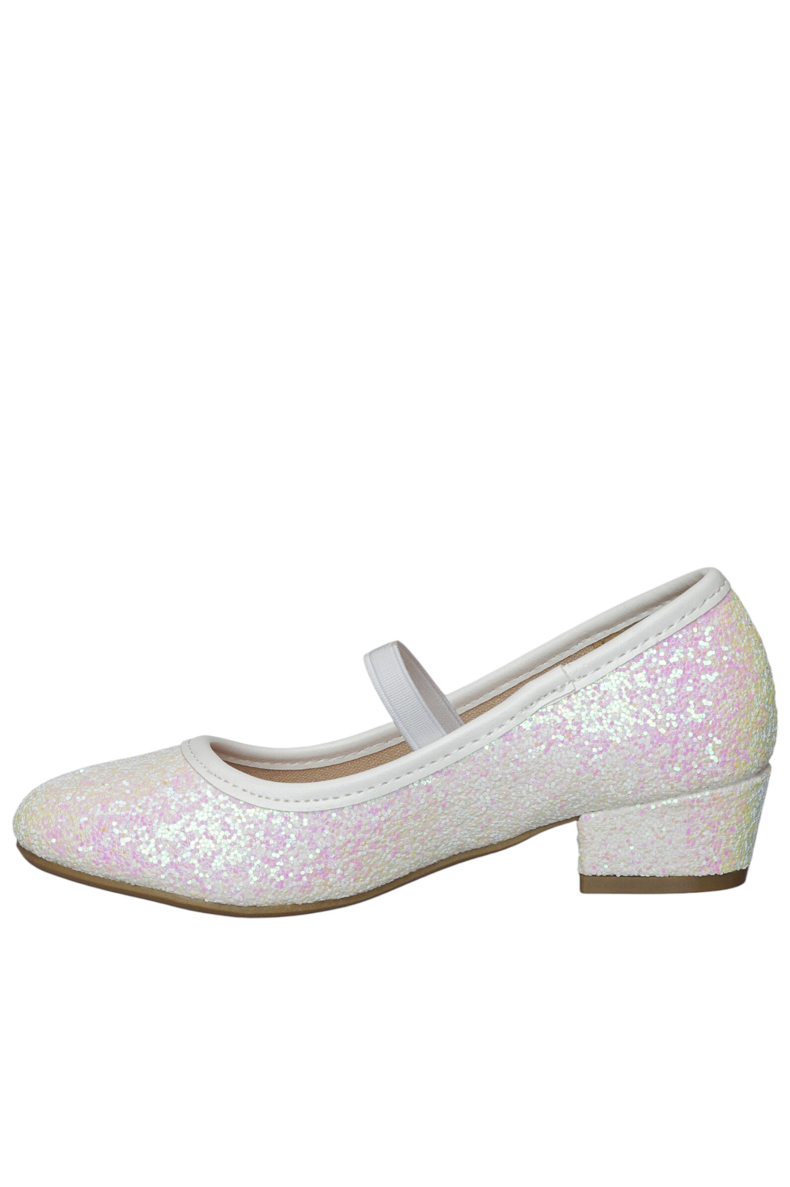 Туфли дев. АРТ.232165010016,бел-мул,и.к/тек