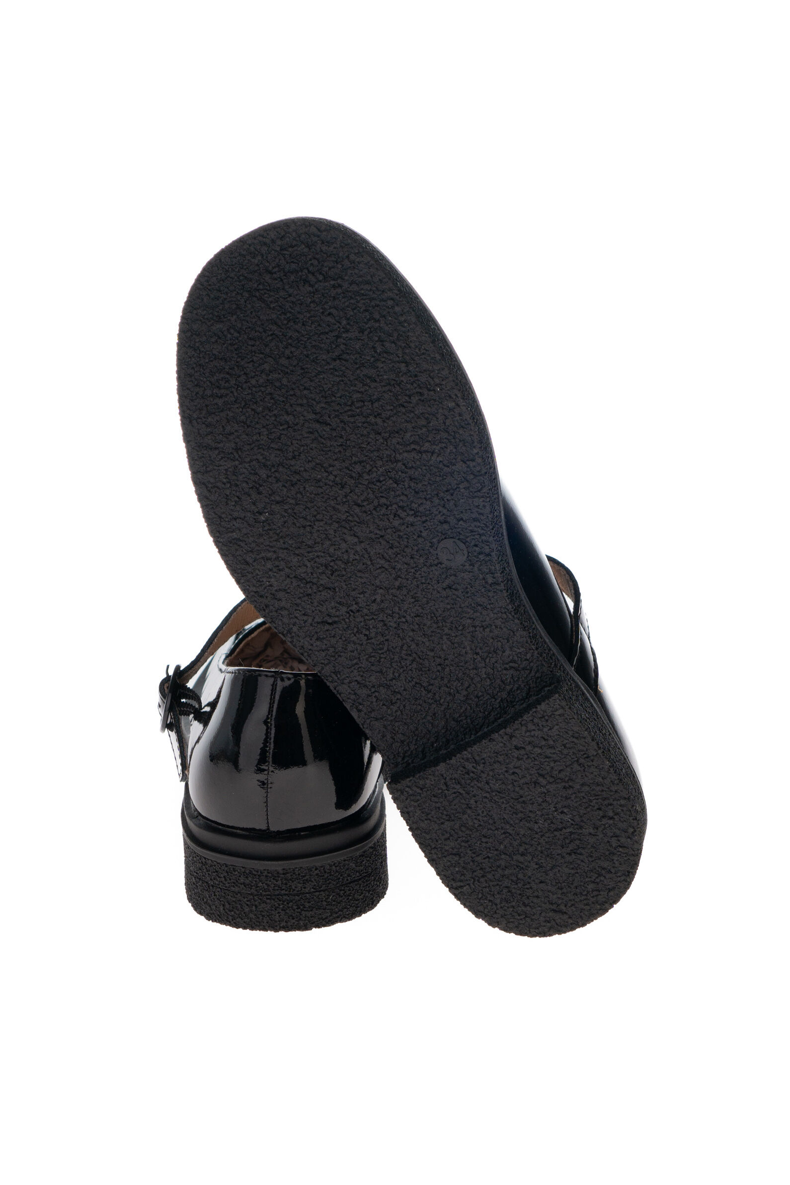 Туфли дев.АРТ.23219301046,чер,н.л/н.к