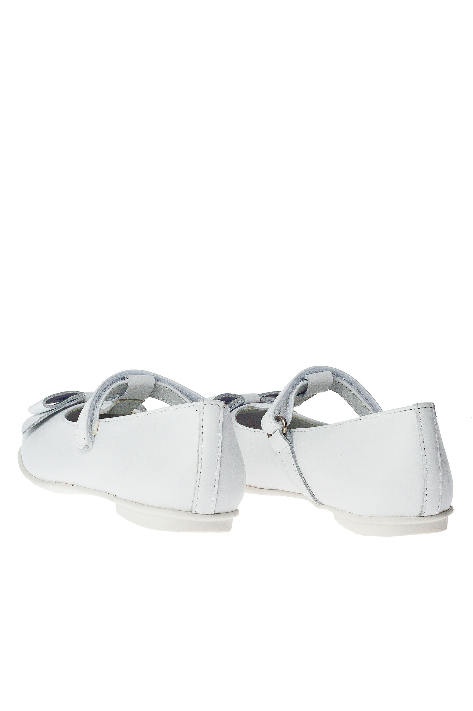 Туфли дев. АРТ.3920211,бел-мул.н.к/тек