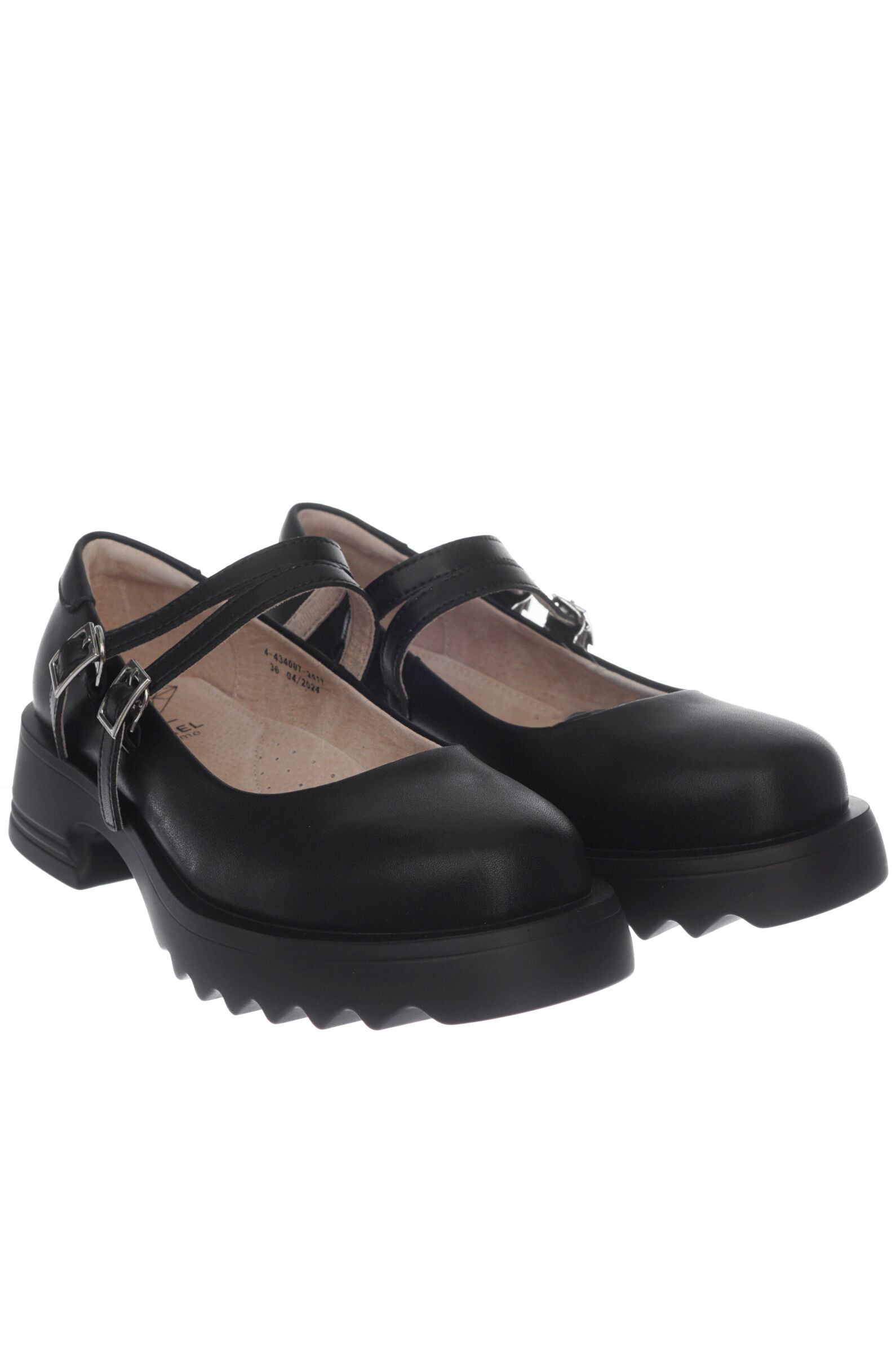 Туфли дев. АРТ.4-434007-2411,чер,н.к/н.к