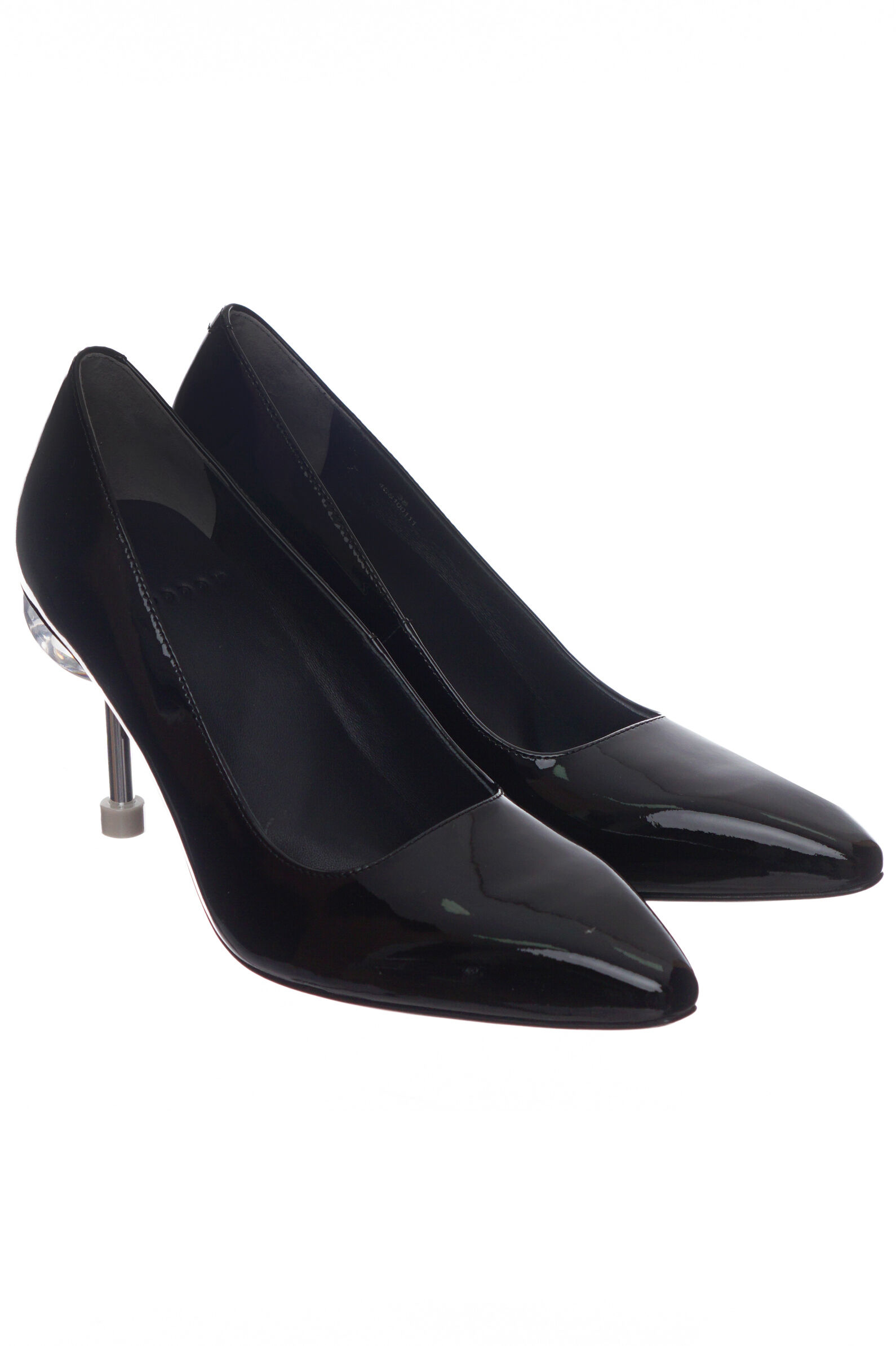 Туфли жен. АРТ.4CS100111,чер,н.лак/н.к