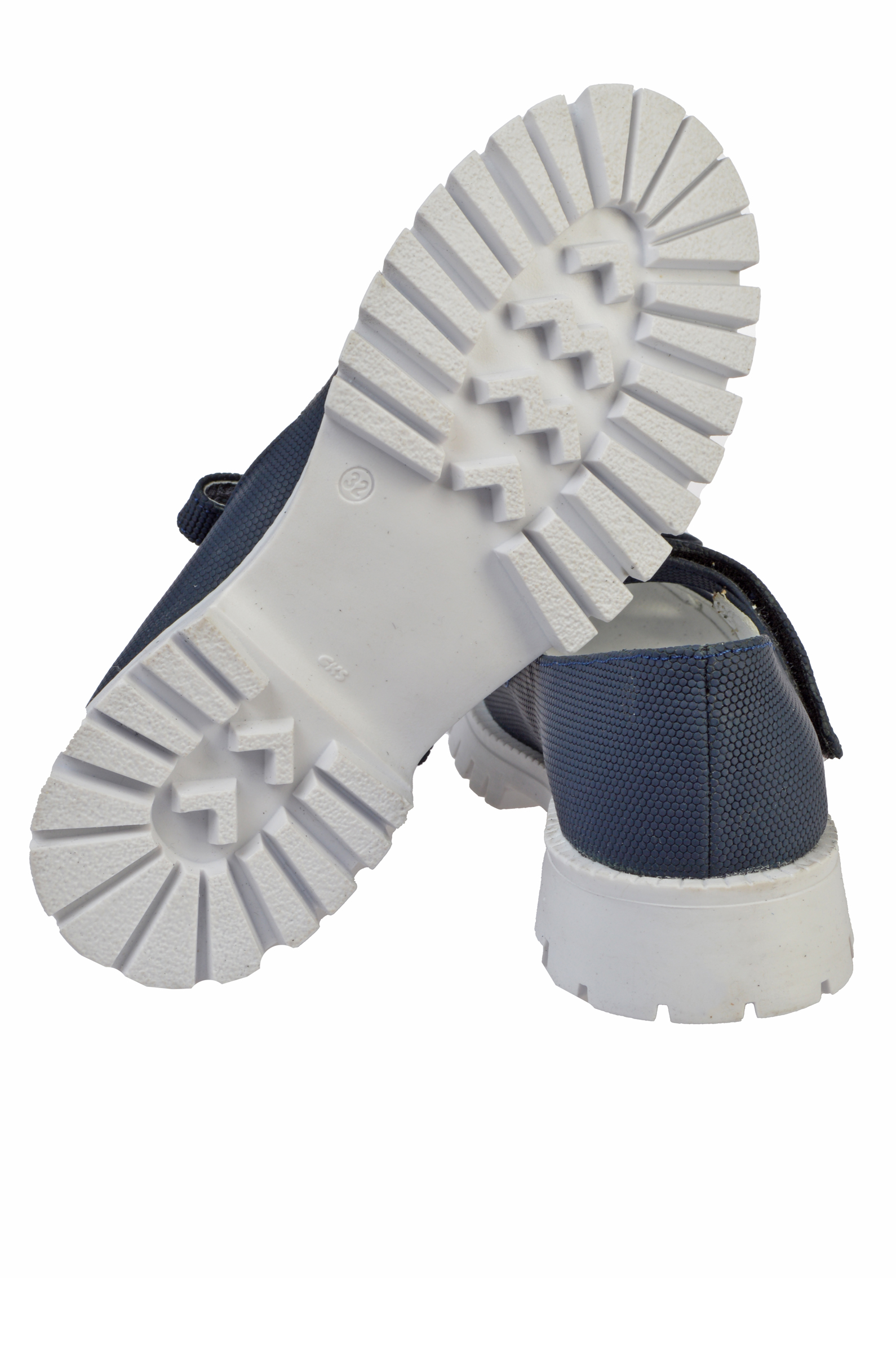 Туфли дев.АРТ.5-512102-2302,син,н.к/н.к