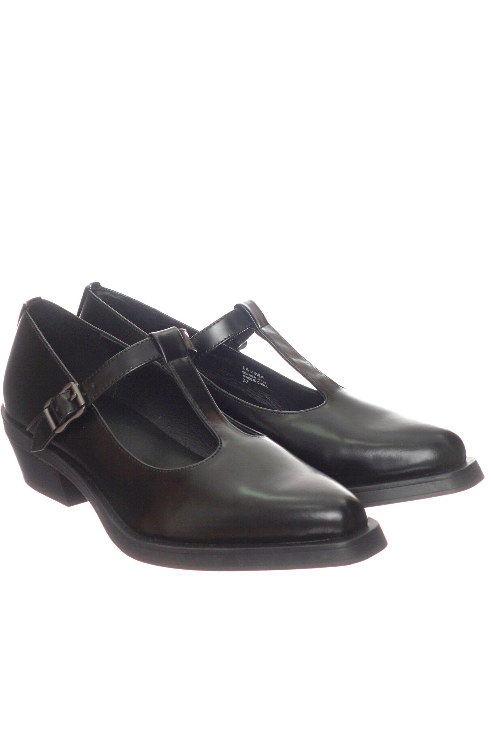 Туфли жен. АРТ.FW24-M-139415-001,чер,н.к/н.к