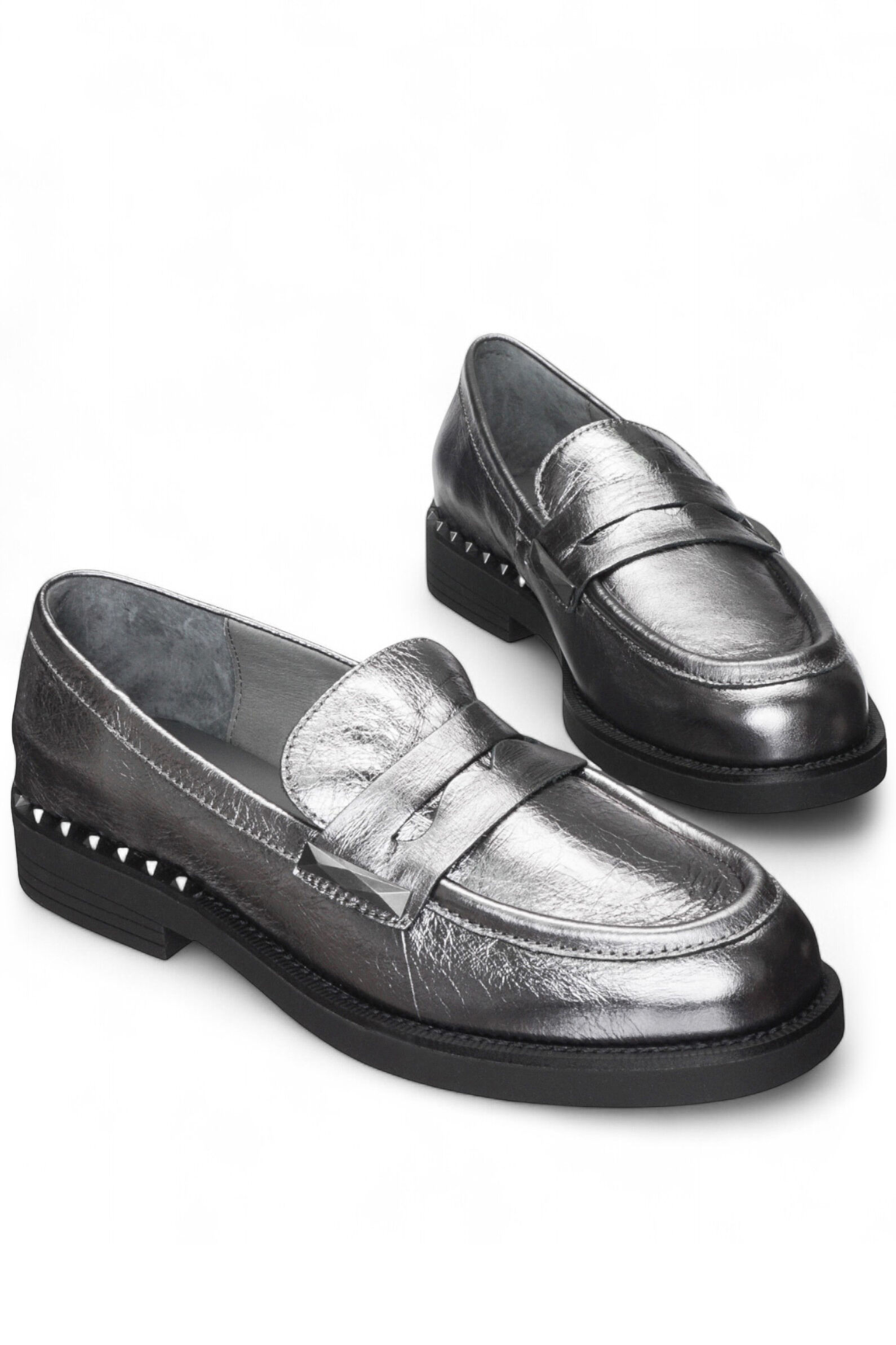 Туфли жен. АРТ.FW25-M-151930-007,метал,н.к/н.к