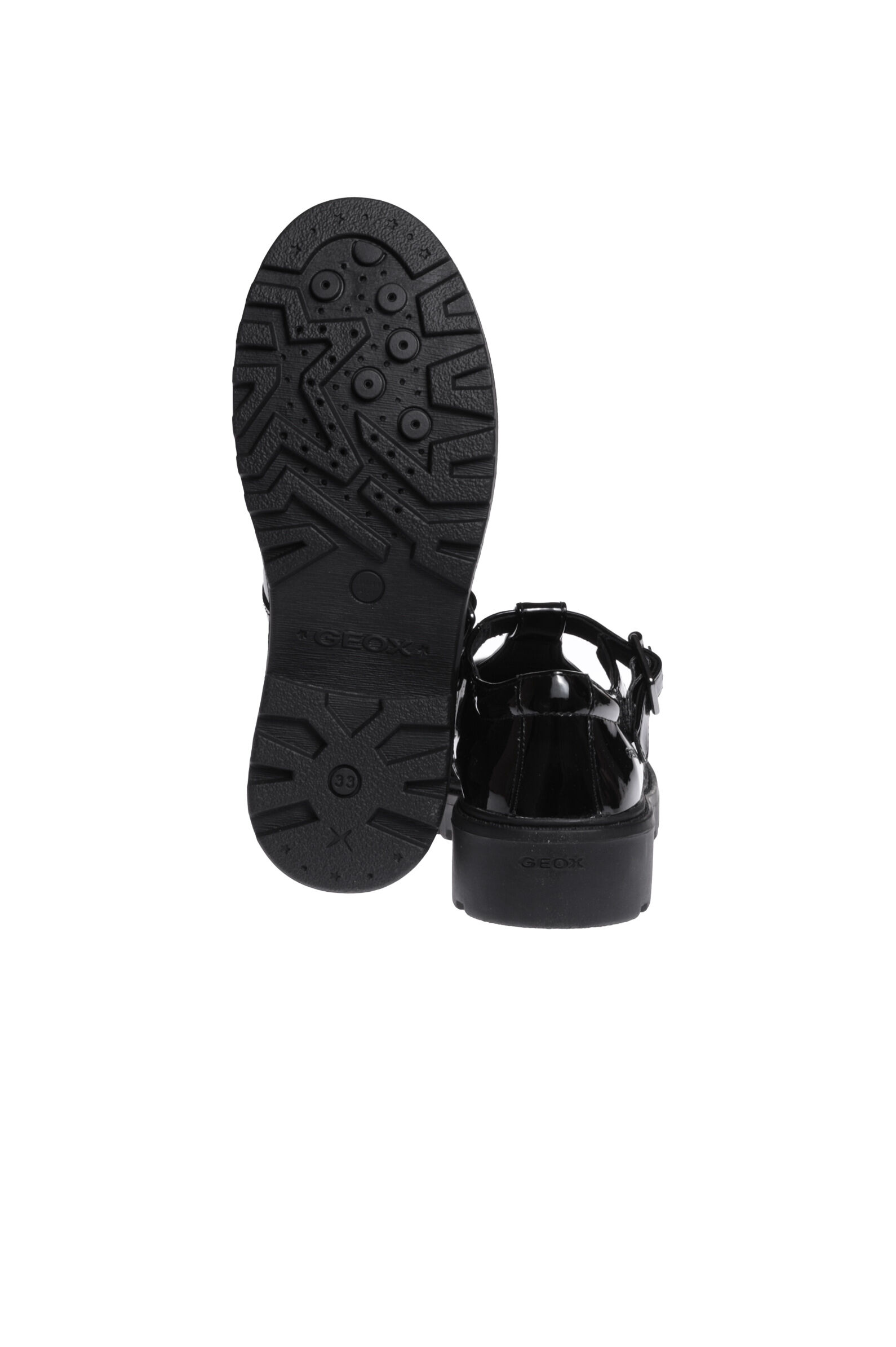 Туфли дев. АРТ.J8420E,чер,и.лак/тек-н.к