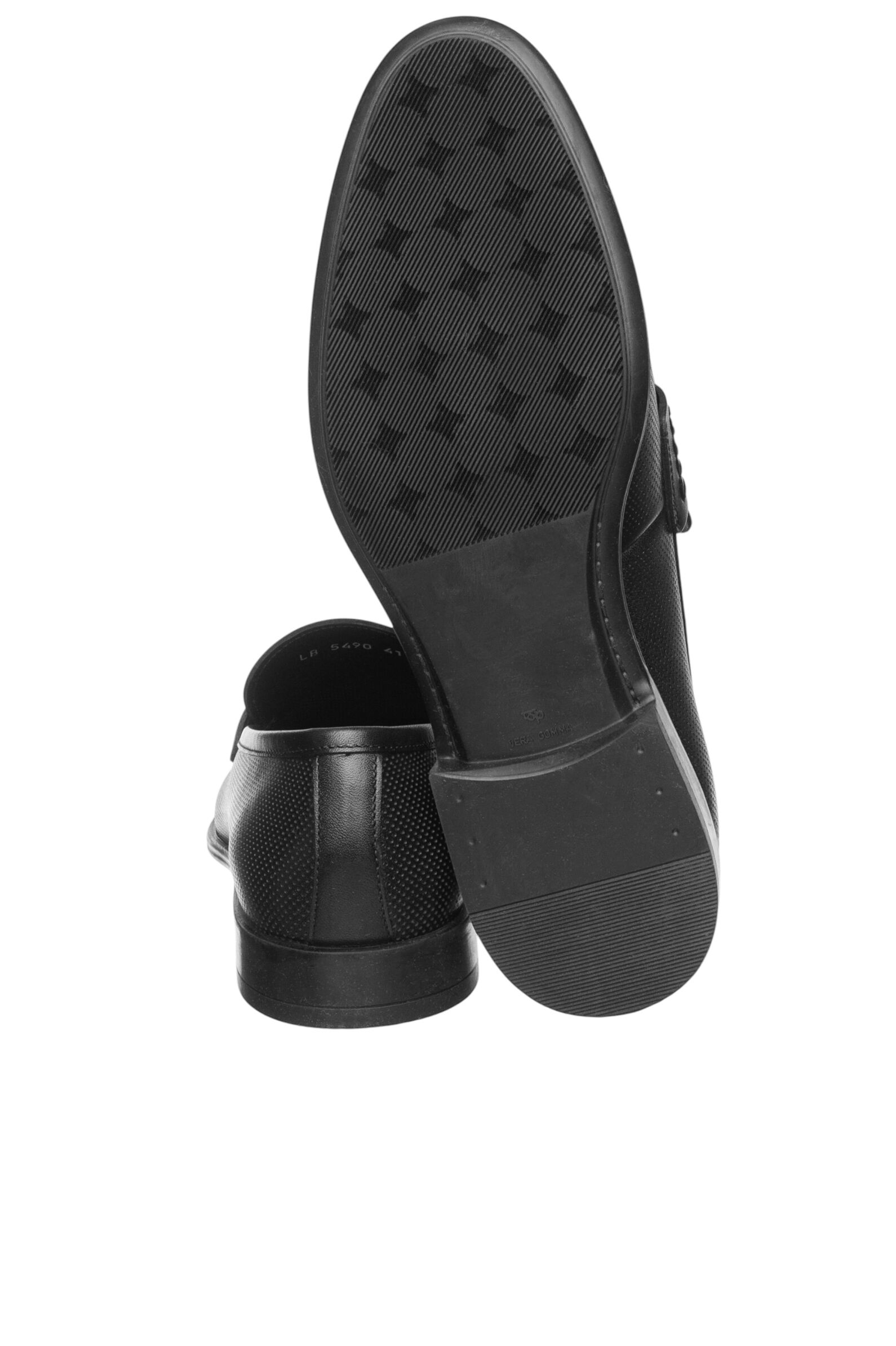 Туфли муж.АРТ.L5490,чер,н.к/н.к