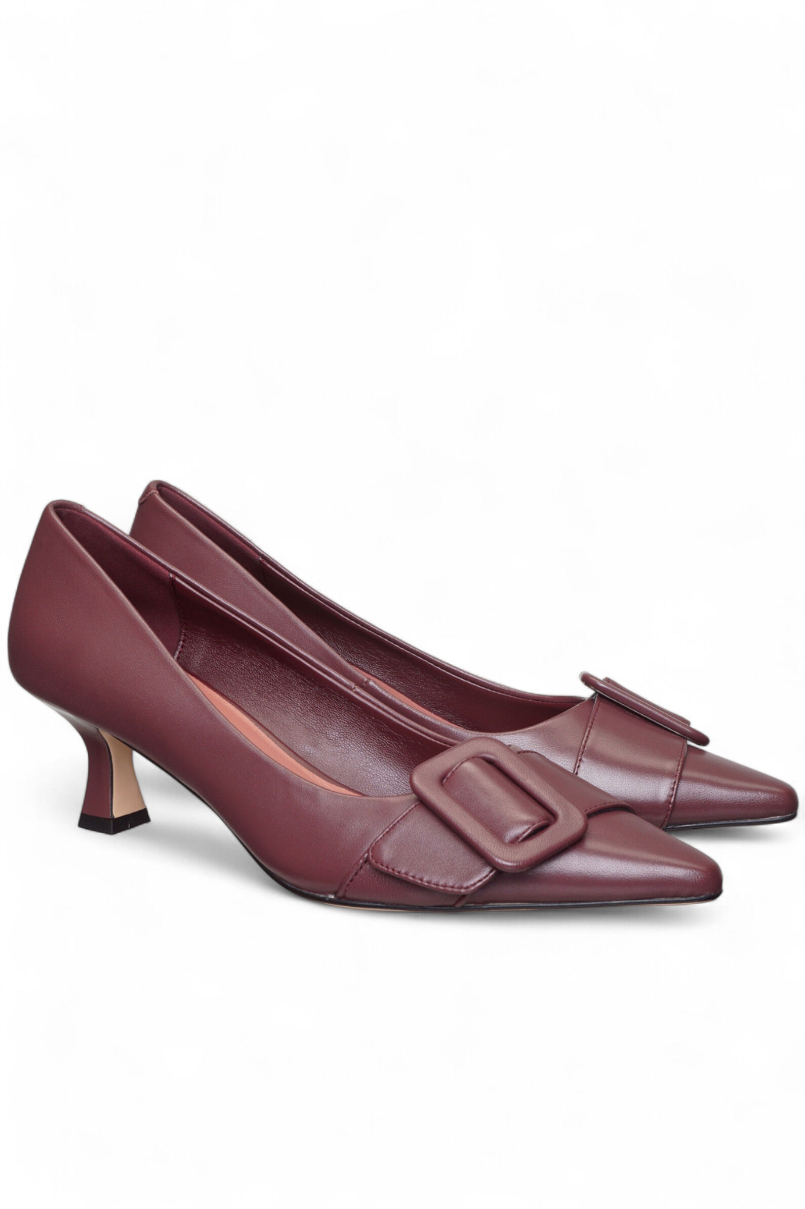 Туфли жен. АРТ.SF2517S172,бордо,н.к/н.к