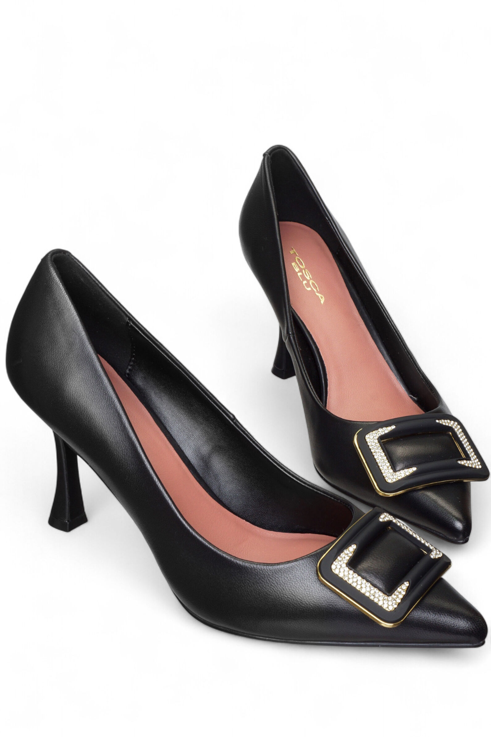 Туфли жен. АРТ.SF2520S200,чер,н.к/н.к