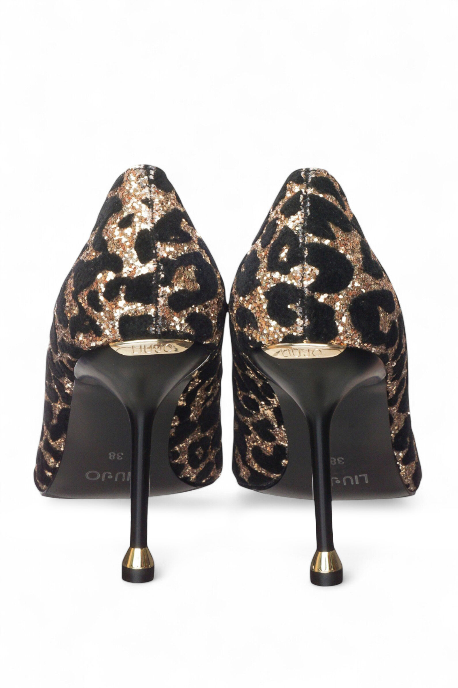 Туфли жен. АРТ.SF5051TX132S3832,чер-зол,тек-глит/и.к