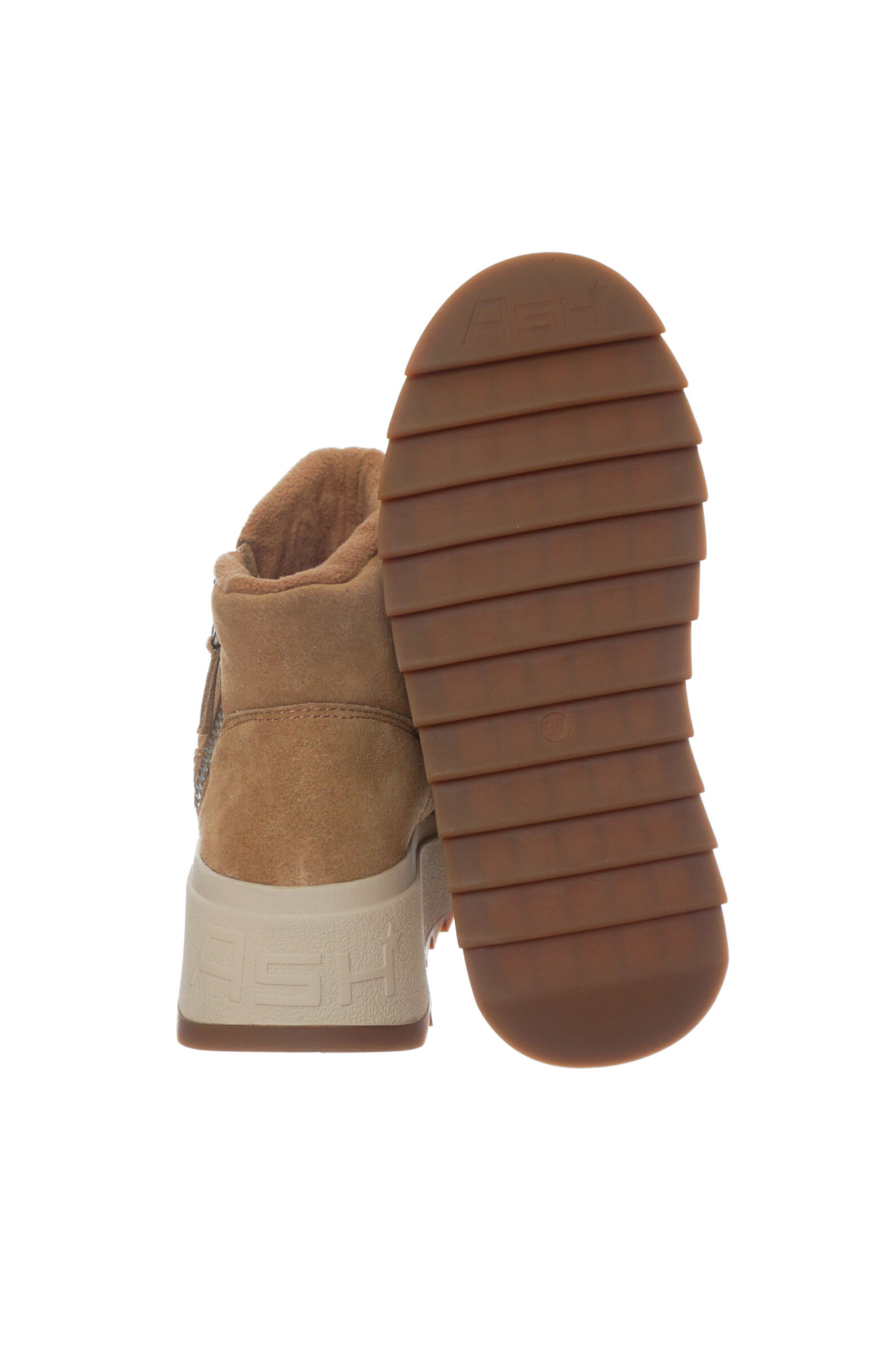 Угги жен. АРТ.FW24-S-139413-001,беж,н.з-бай