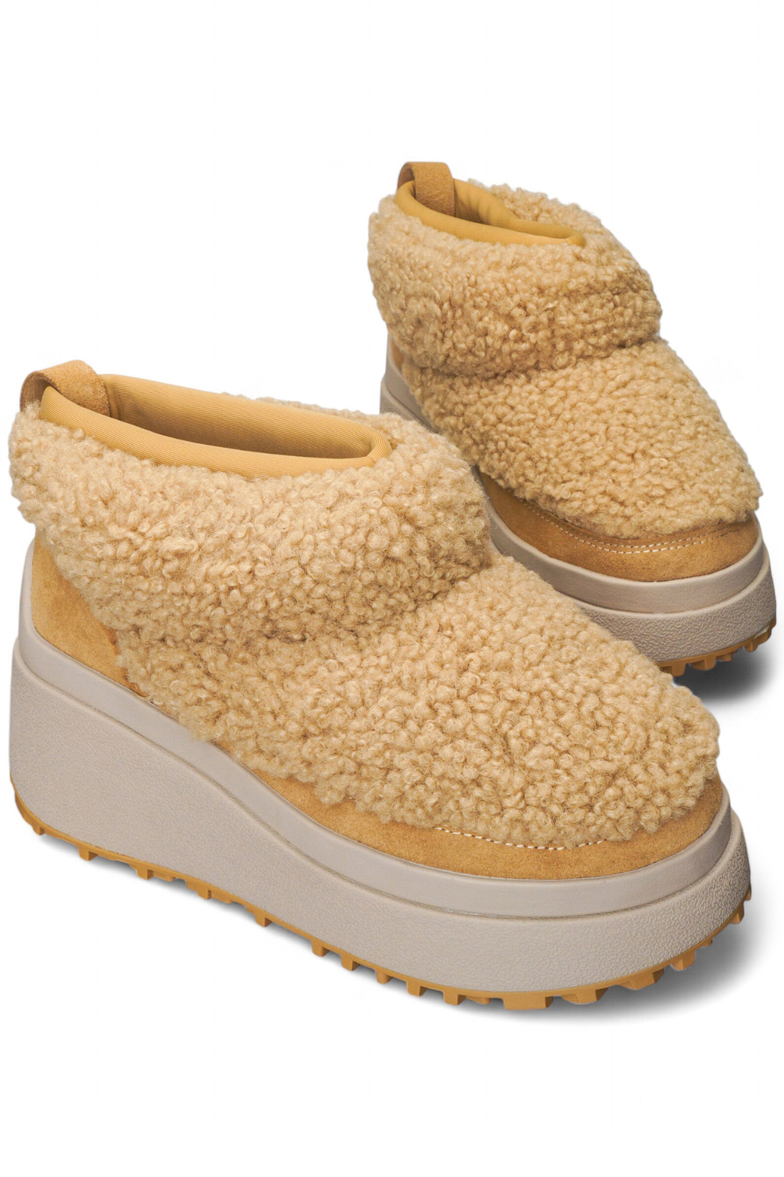 Угги жен. АРТ.FW25-S-151905-001,св.кор,н.з/экомех