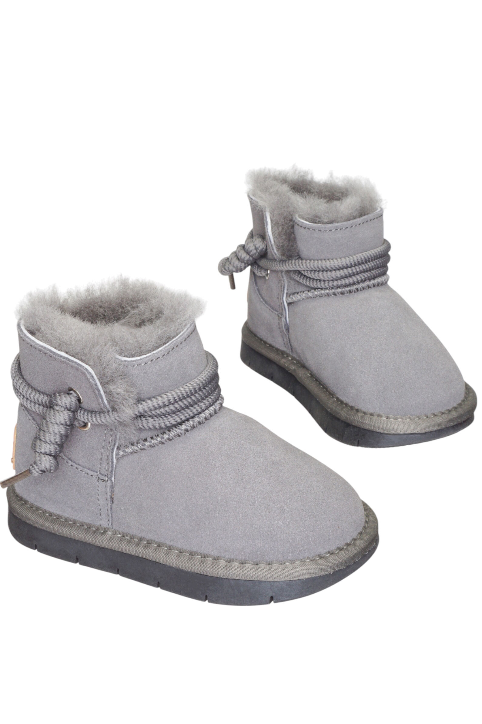 Угги дев. АРТ.X2DAD04,сер,н.з/н.м