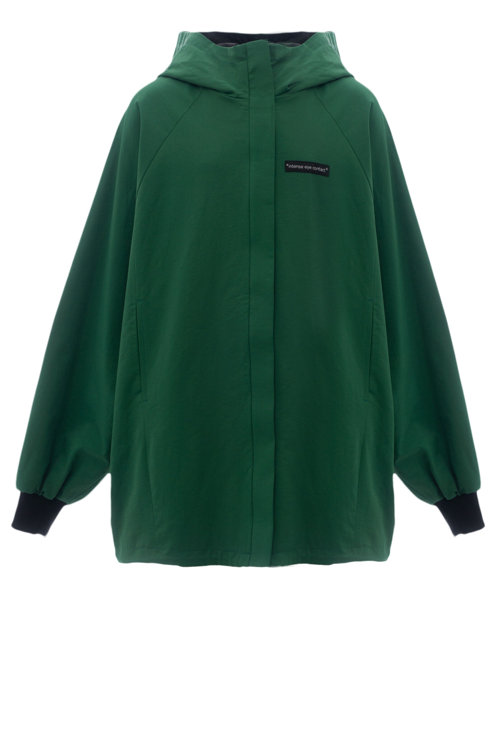 Ветровка дев. АРТ.Block stoit,зел,хл-полиэф