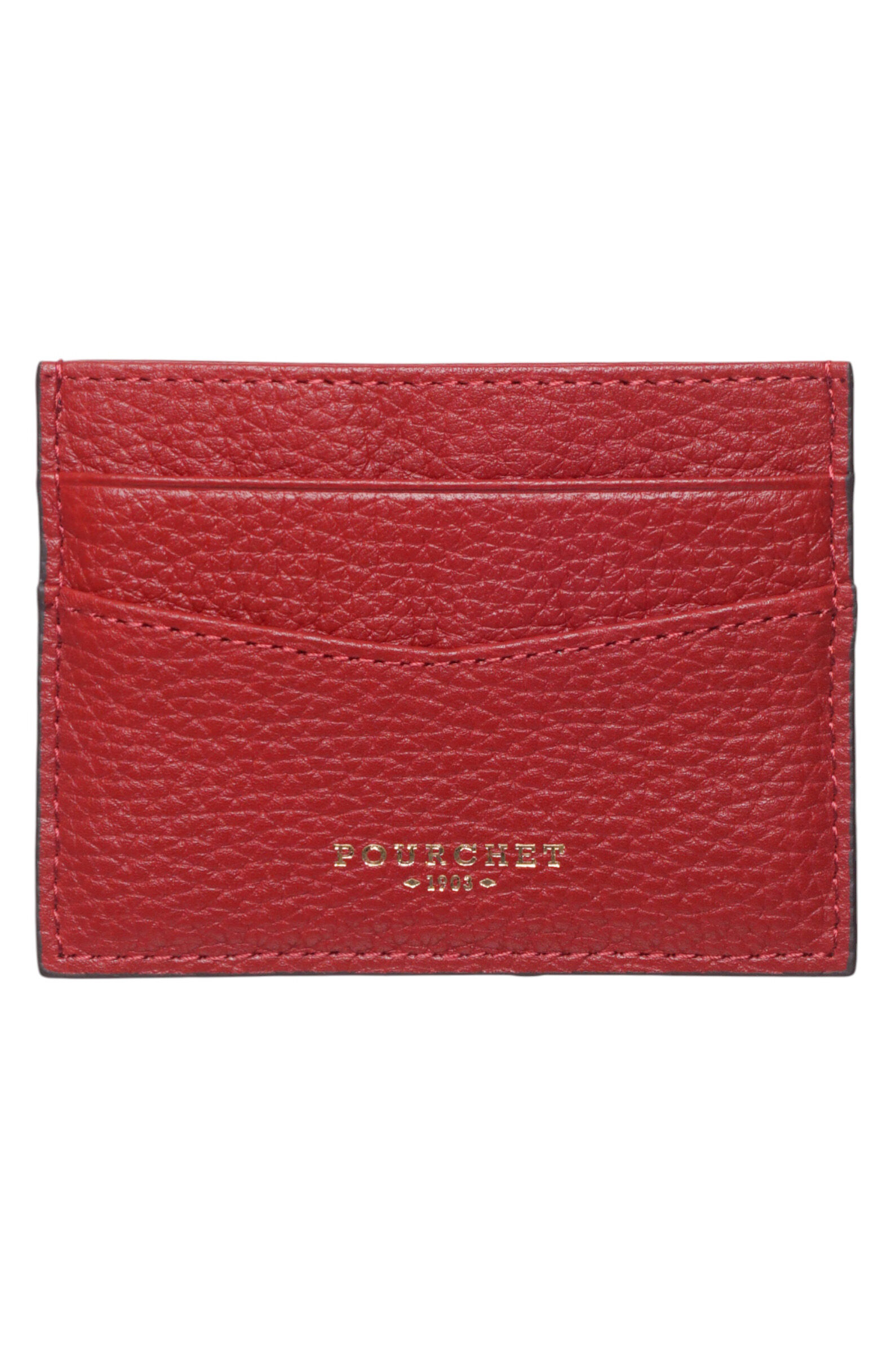 Визитница жен. АРТ.78116,крас,н.к/тек