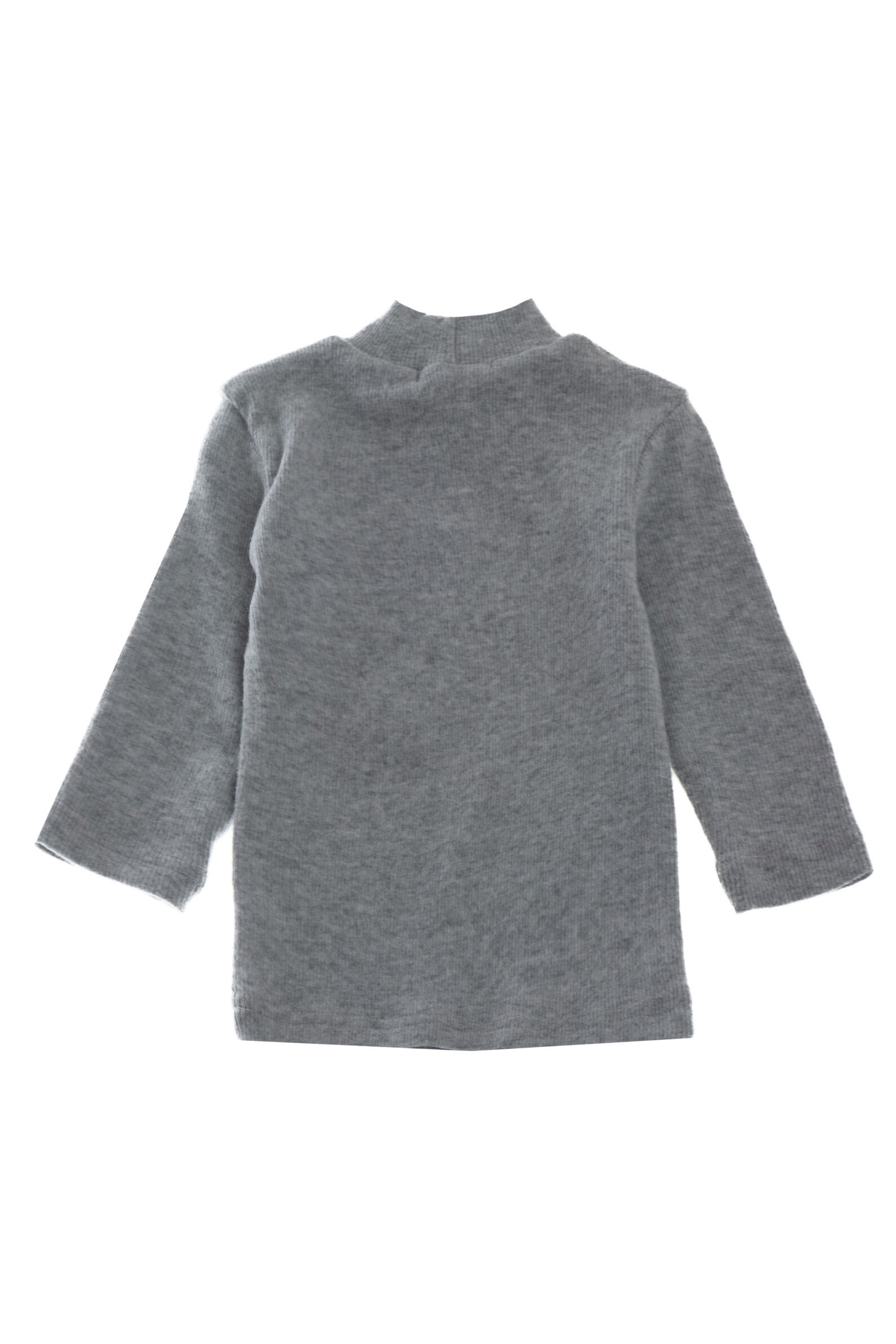 Водолазка мал. АРТ.242038,сер,хл-пэ-эл
