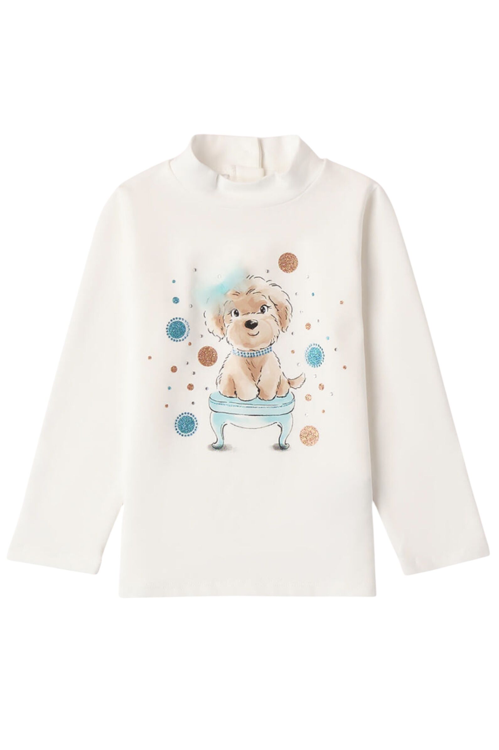 Водолазка дев. АРТ.4.A652.00,мол,хл-эл