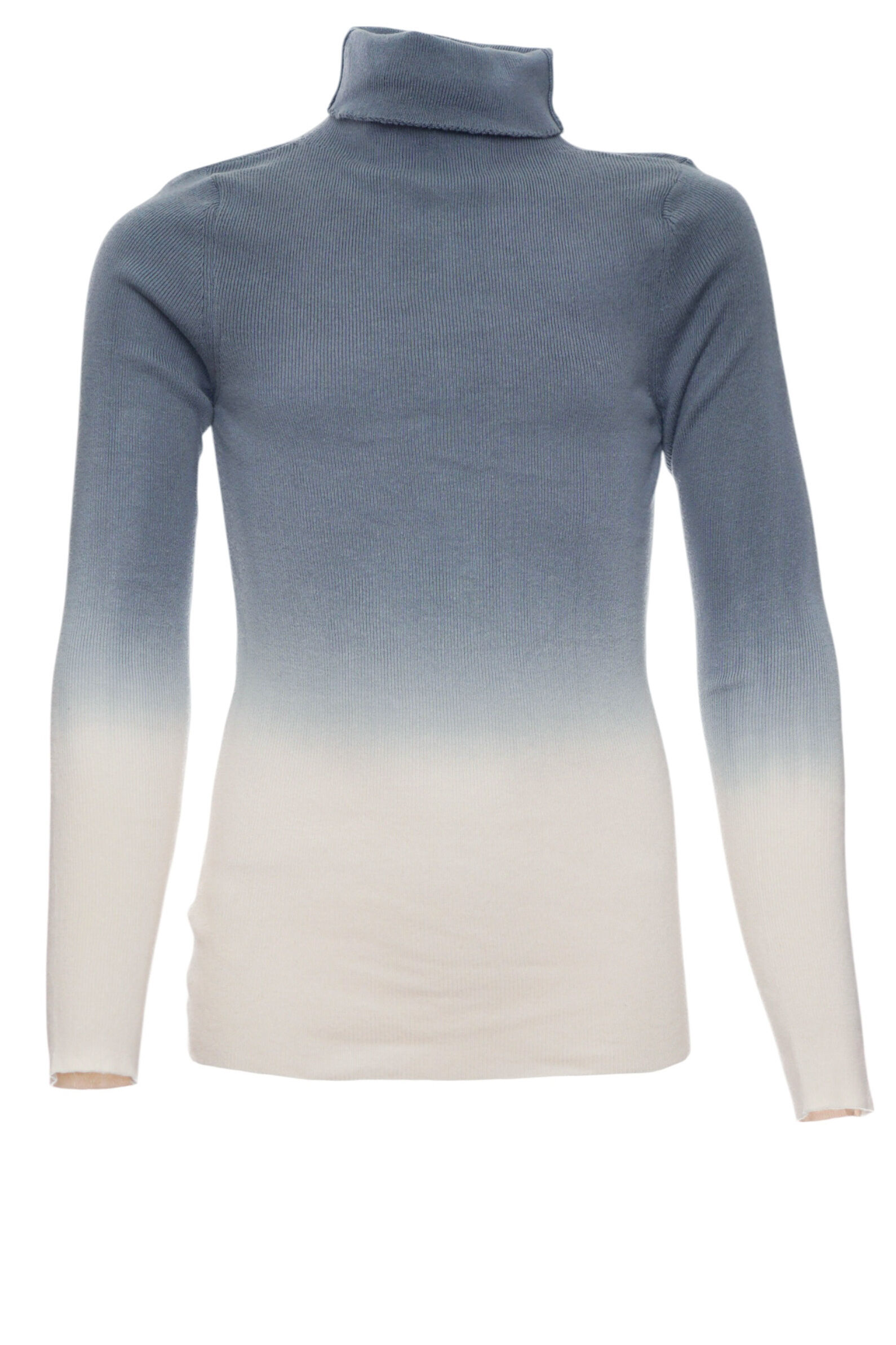 Водолазка дев. АРТ.G-TN24635,сер-мол,хл-акр