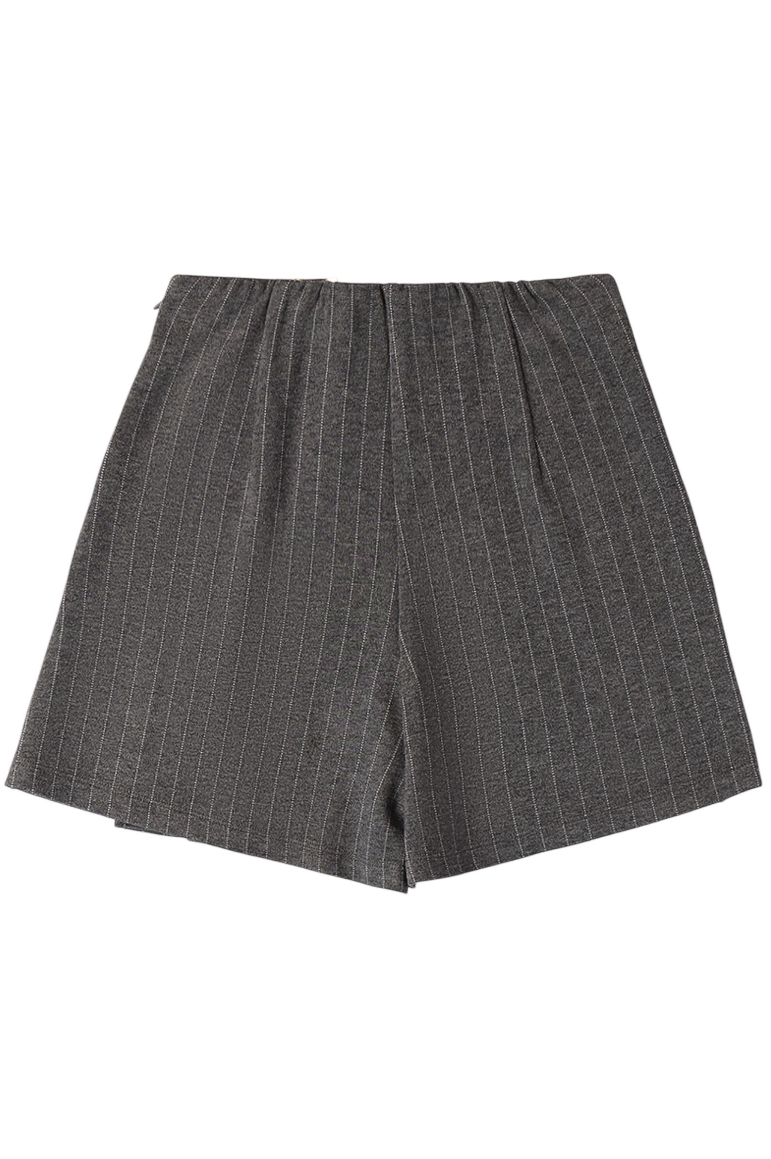 Юбка-шорты дев. АРТ.4.A897.00,сер,пэ-вис-эл