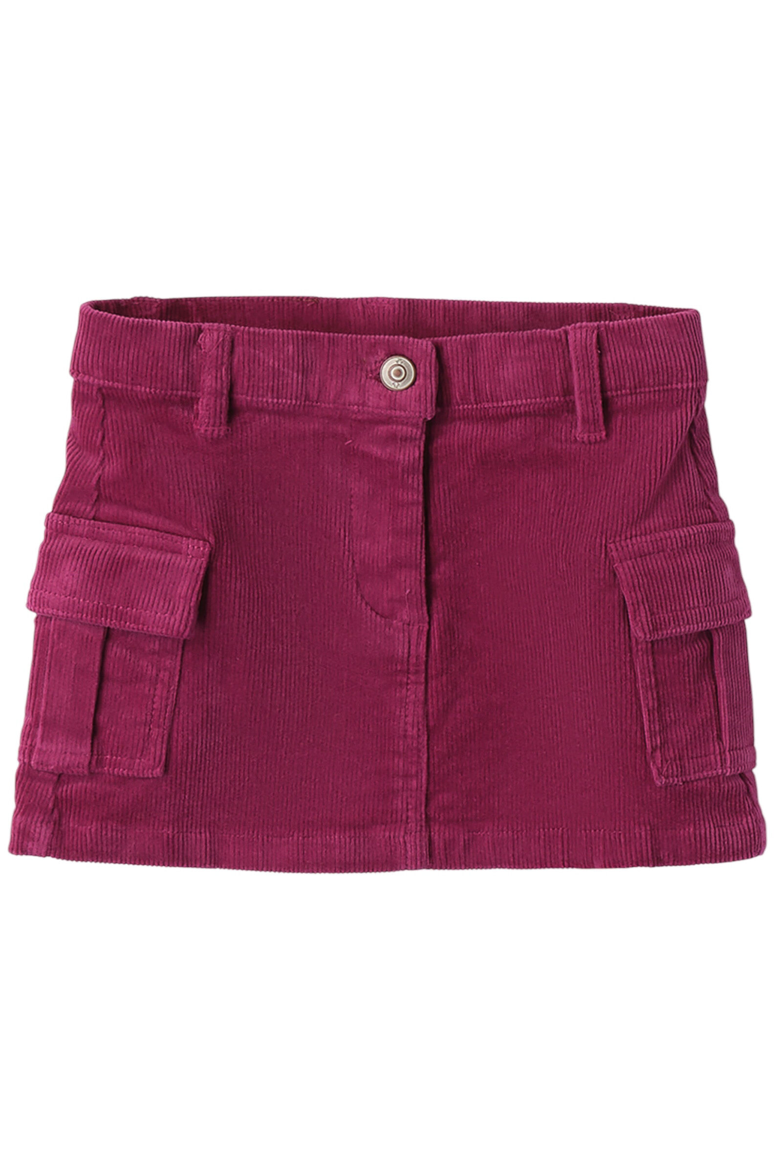 Юбка дев. АРТ.0.A259.00,бордо,хл-эл