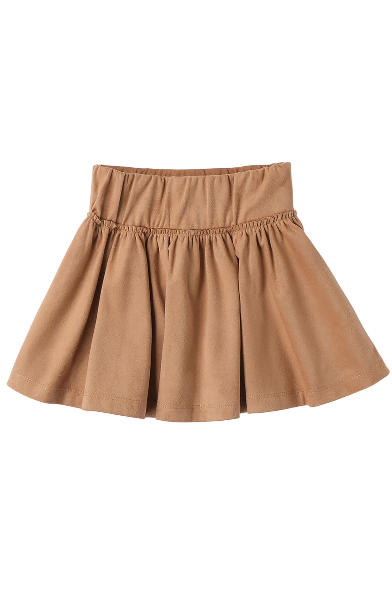 Юбка дев. АРТ.4.A623.00,беж,пэ-эл