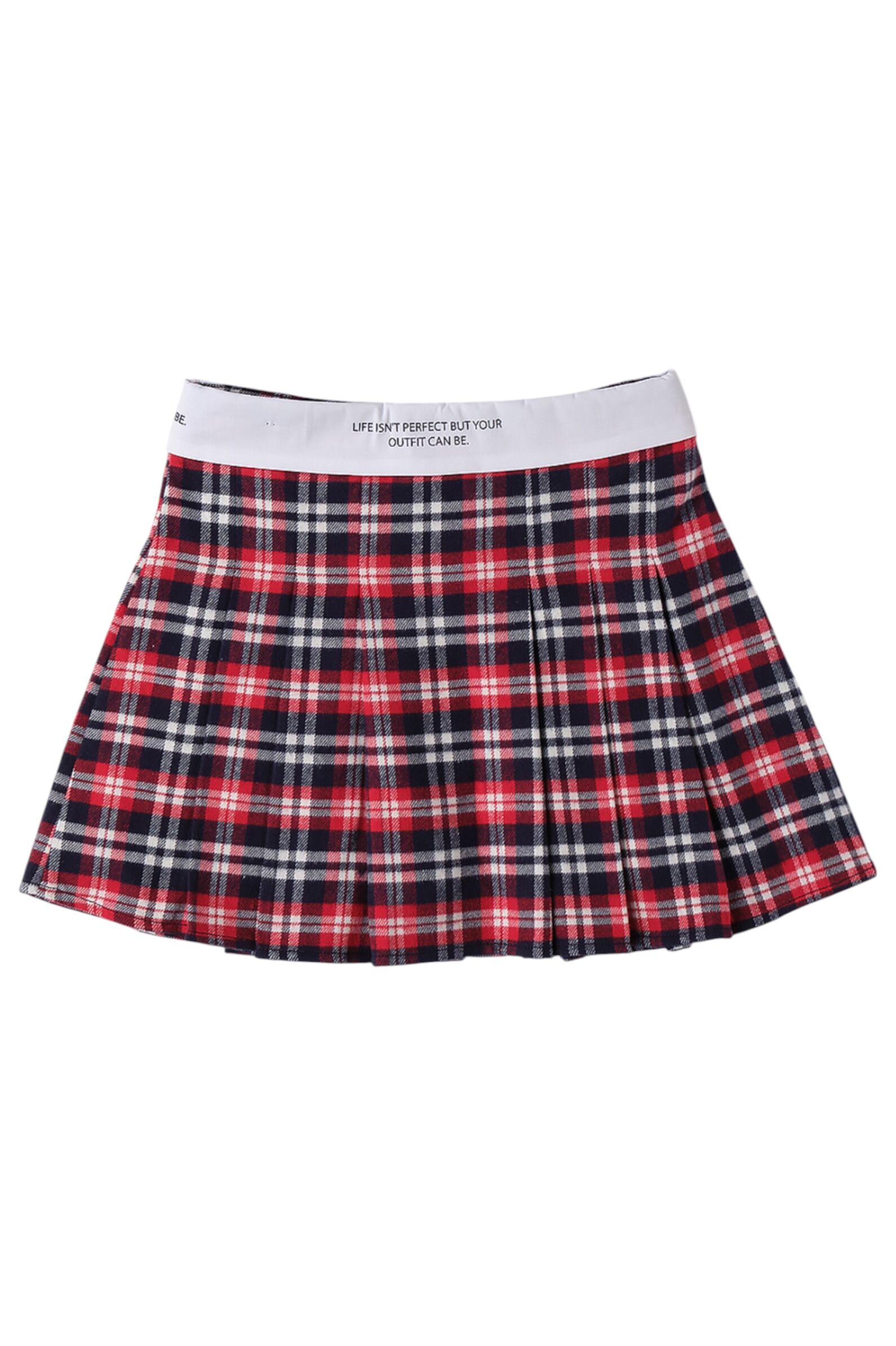 Юбка дев. АРТ.4.F540.00,крас-чер,пэ