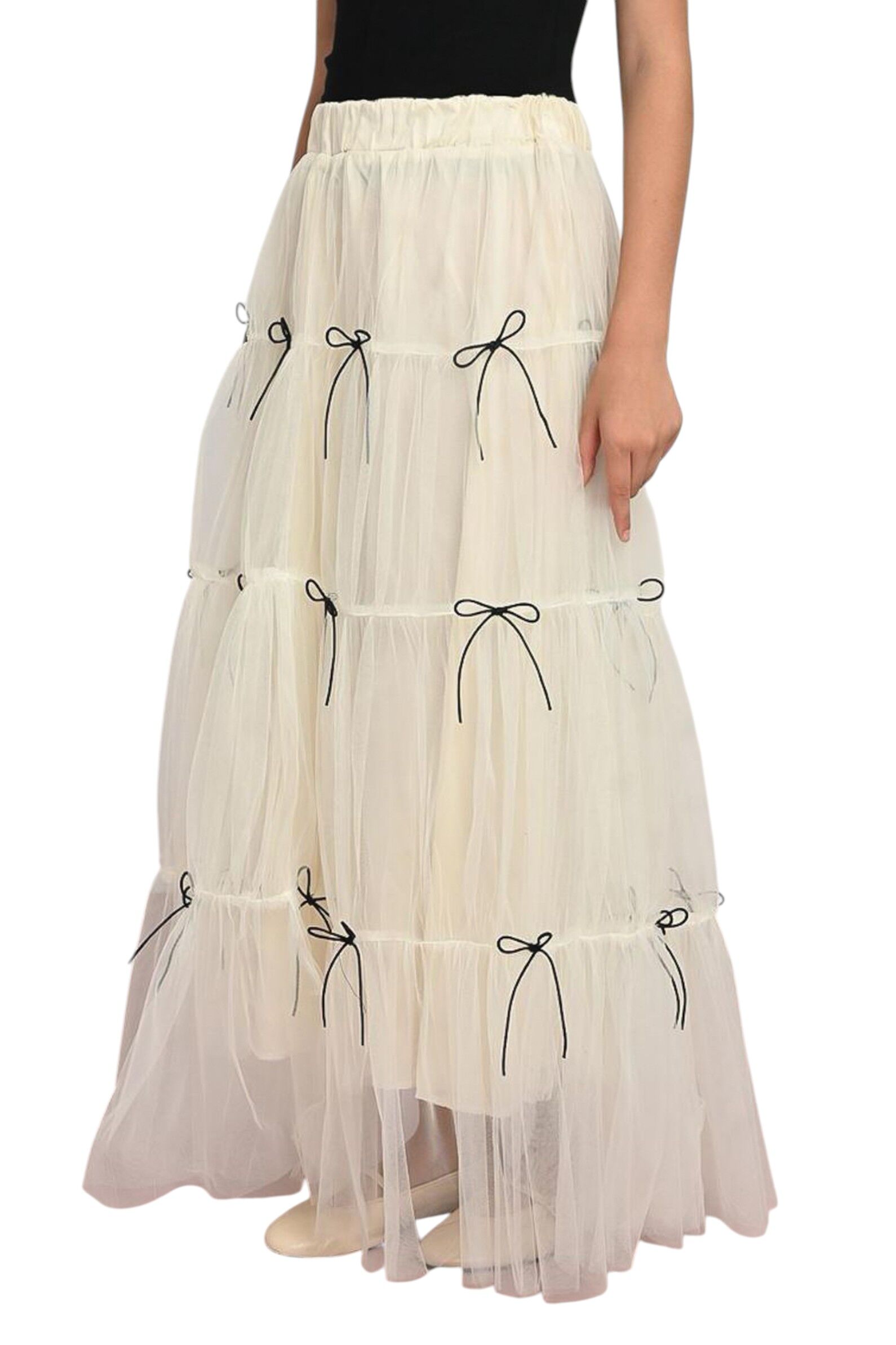 Юбка дев. АРТ.7963,мол-чер,пэ-вис