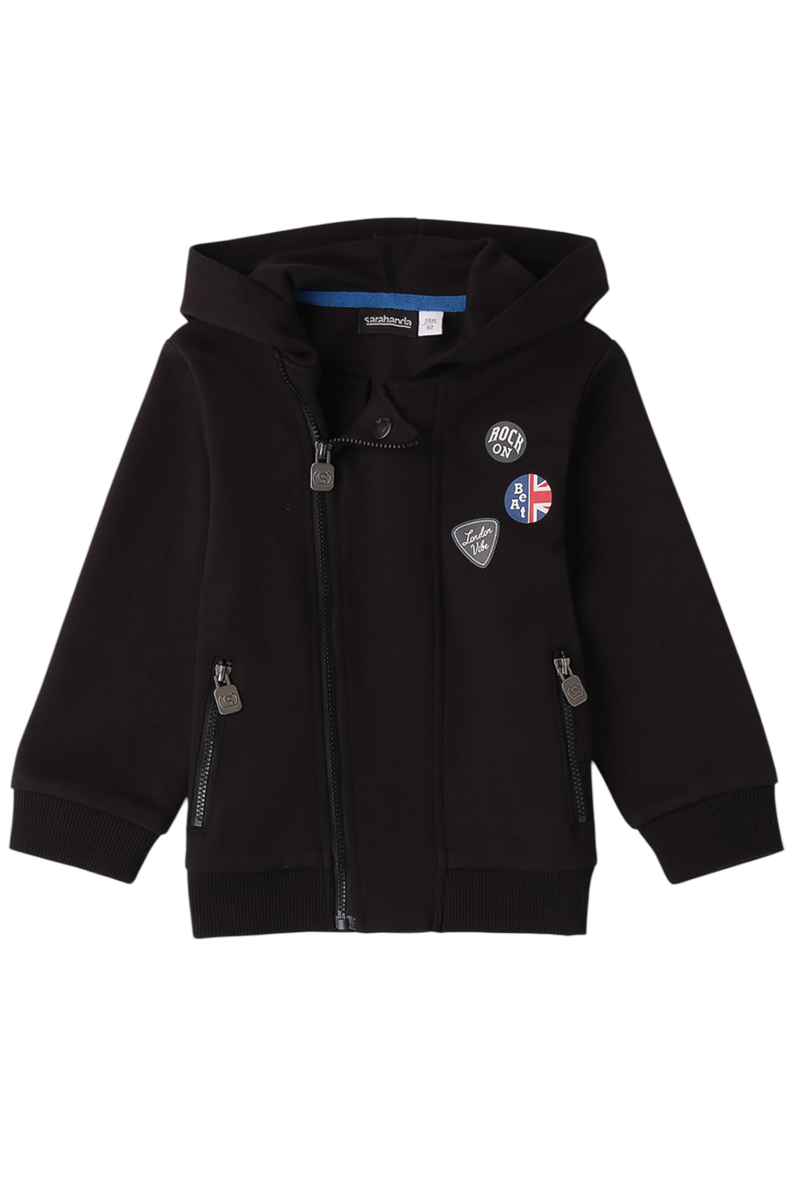 Жакет мал. АРТ.0.A137.00,чер,пэ-хл-эл