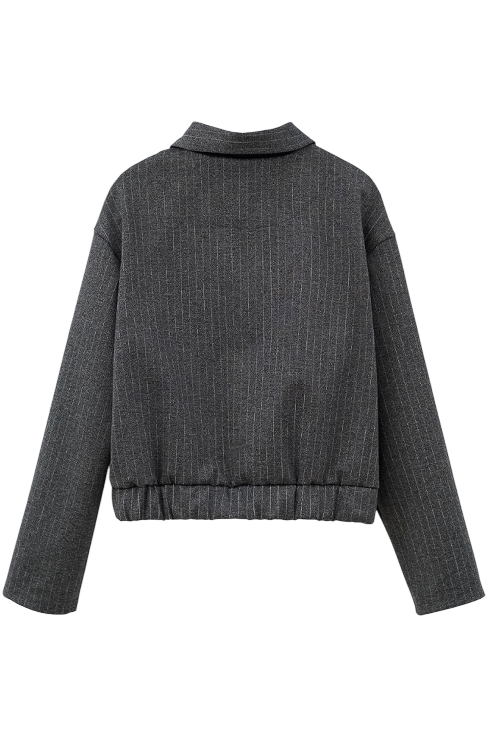 Жакет дев. АРТ.252114,сер,пэ-виск-эл