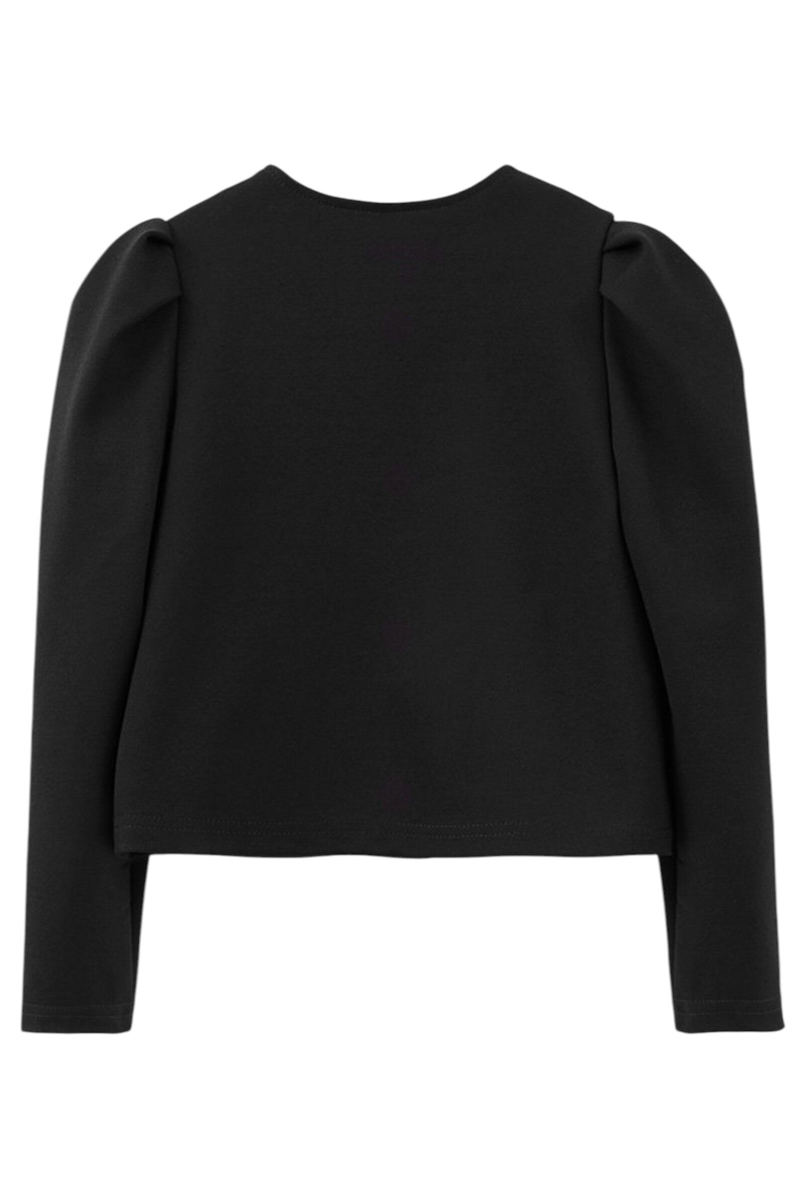 Жакет дев. АРТ.252209,чер,вис-нейл-эл