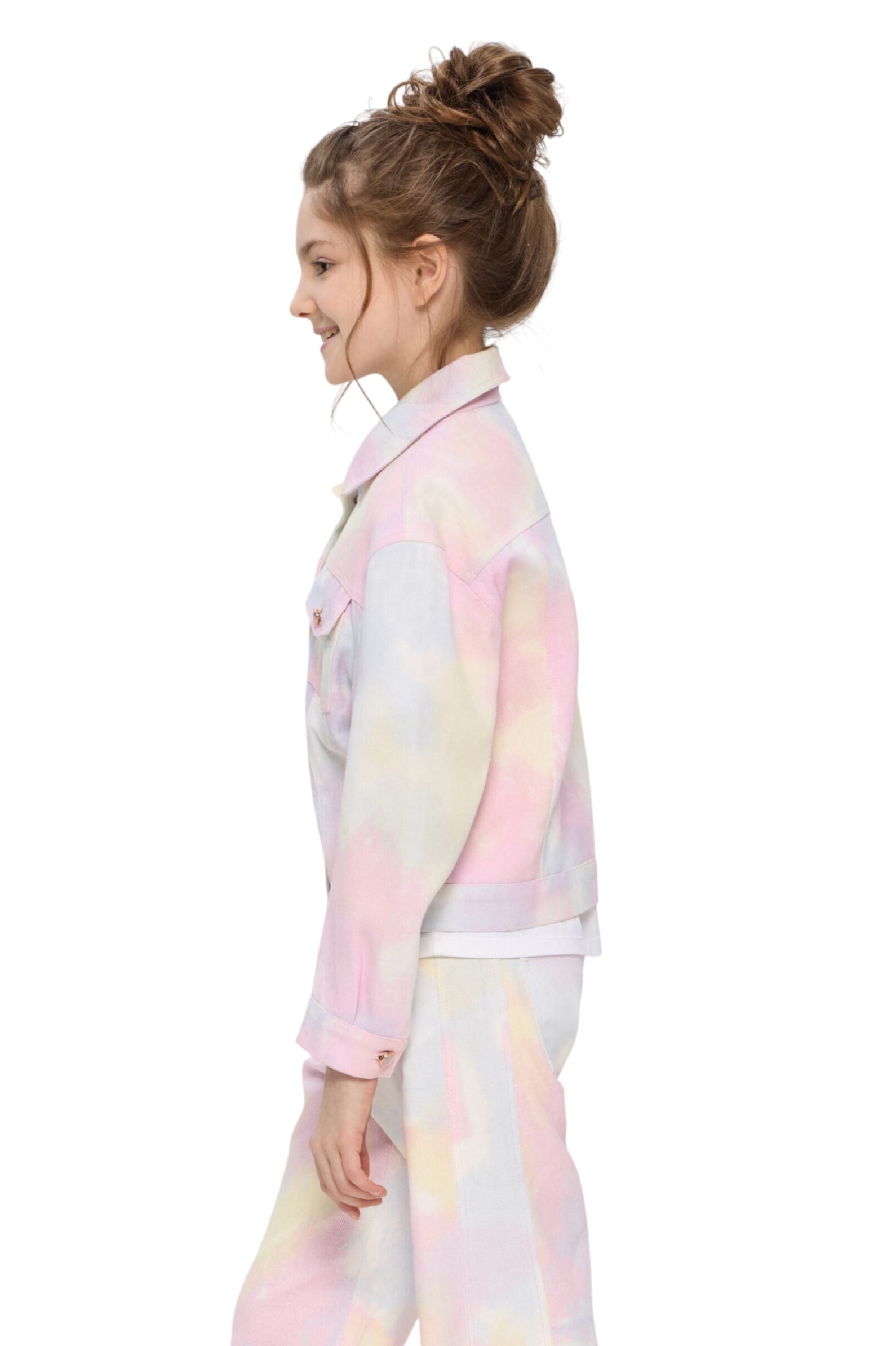 Жакет дев. АРТ.43.128,мул,хл