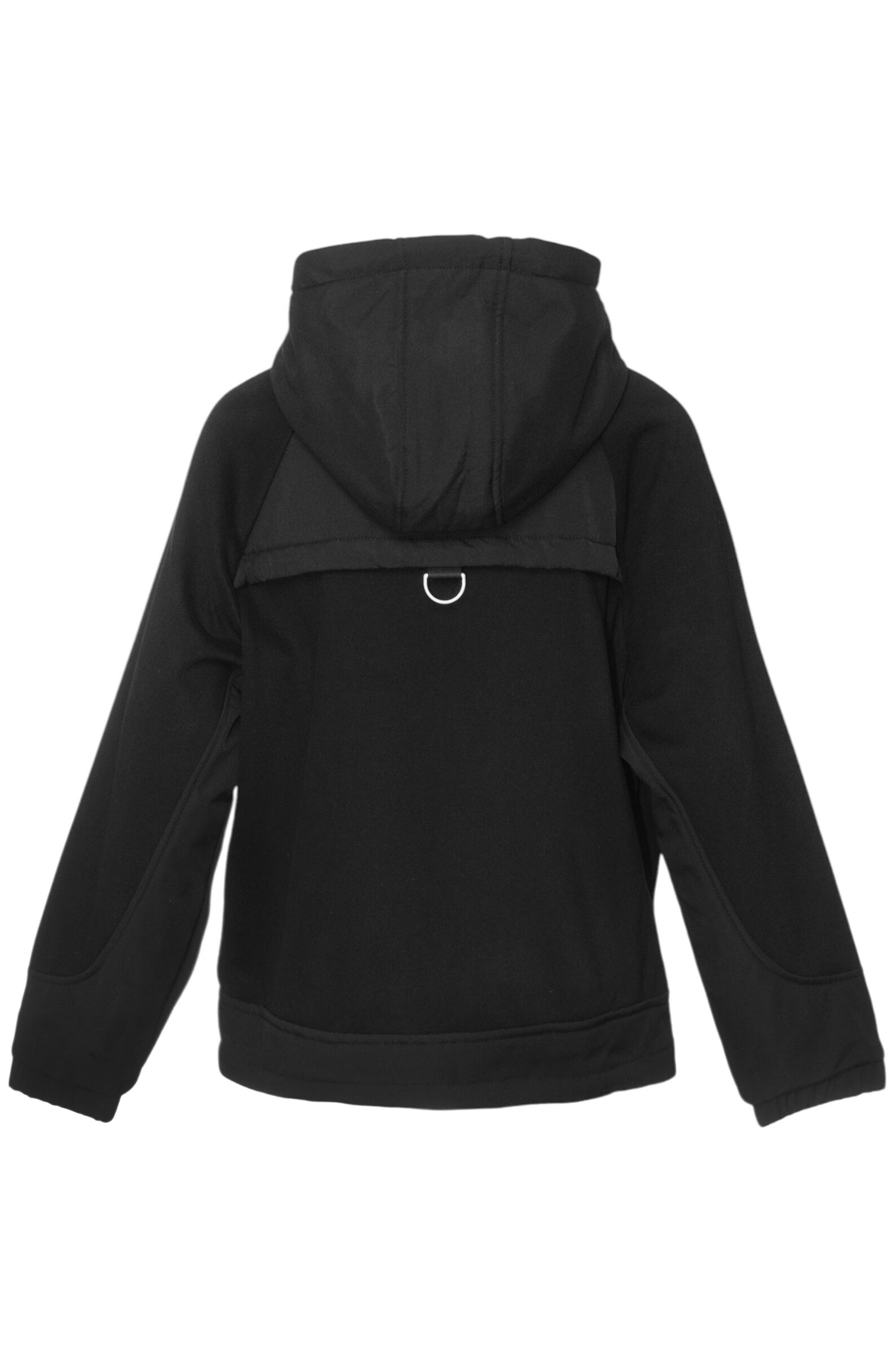 Жакет мал. АРТ.B-HDZ34606A,чер,хл-пэ